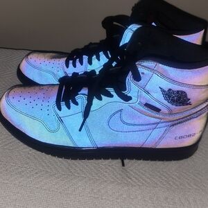 Jordan 1 fearless size 12 reflective